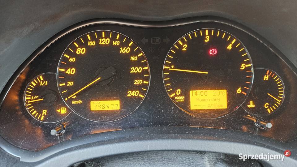 Toyota Avensis T25 Bogato Wyposażona 20 D4D Wrocław