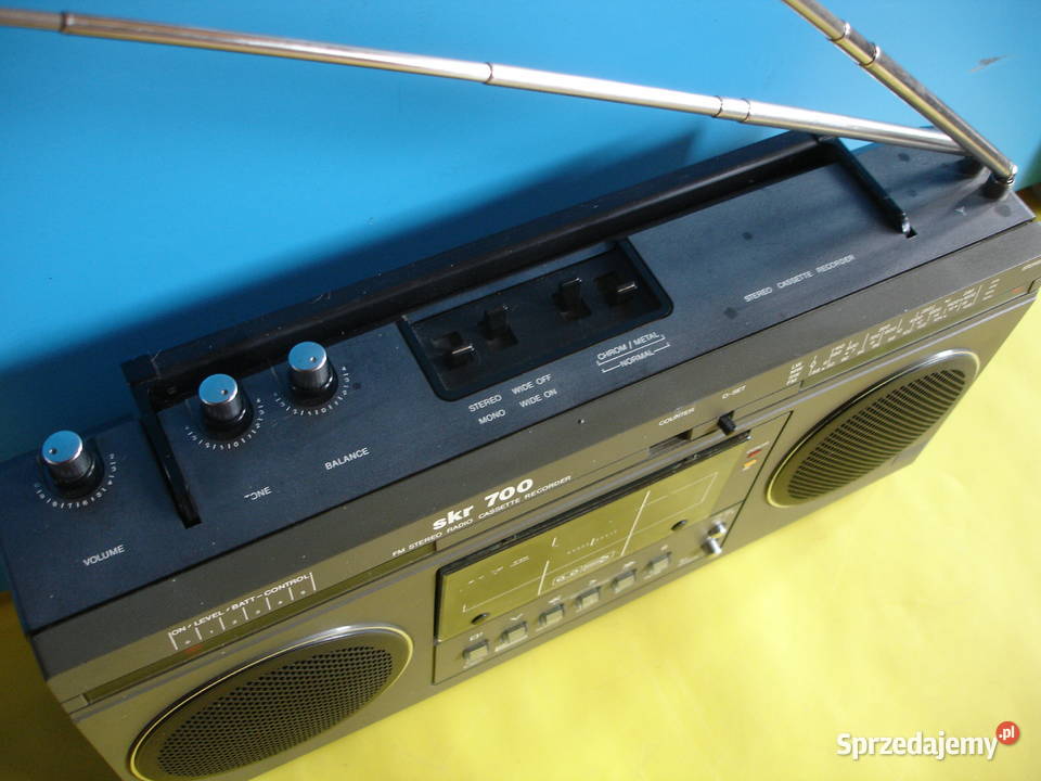 Radiomagnetofon RFT DDR SKR700