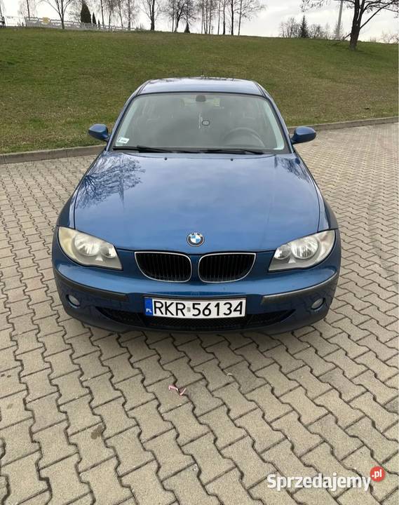 Sprzedam BMW seria 1 116i 4/5 Sulistrowa