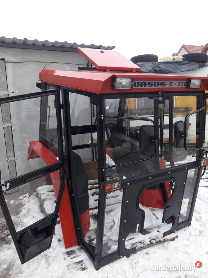 Kabina kabiny Ursus C330 C360 Mf Bizon T25 Mtz Pozostałe Ciachcin sprzedam