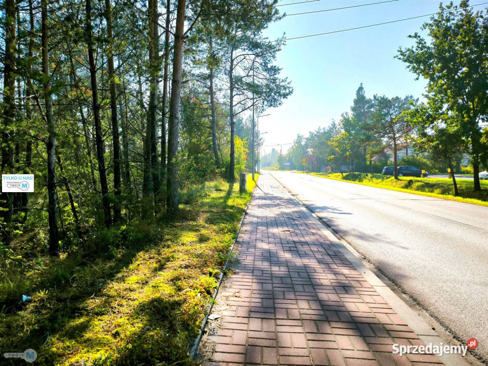 Grunt 814m2 Sitkówka świętokrzyskie