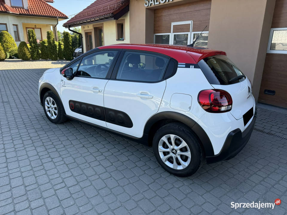 Citroen C3 12 83 Klimatronik CarPlay Ledy III Rok produkcji 2019