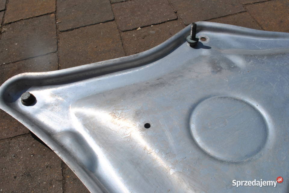 Osłona dolna silnika płyta usztywniająca pod