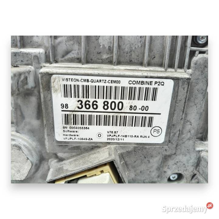 LICZNIK ZEGARY 98366800 Peugeot 2008 II E2008 Chełm sprzedam