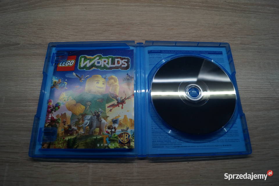 Lego Worlds 4 użyta dwa razy żadnych rys