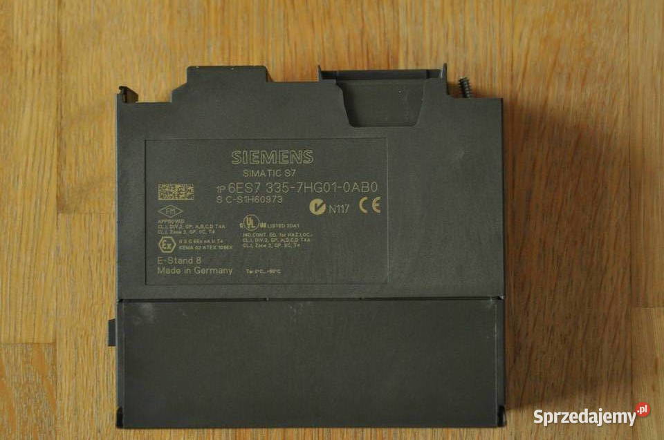 SIEMENS SM335 6ES73357HG010AB0 Osieki