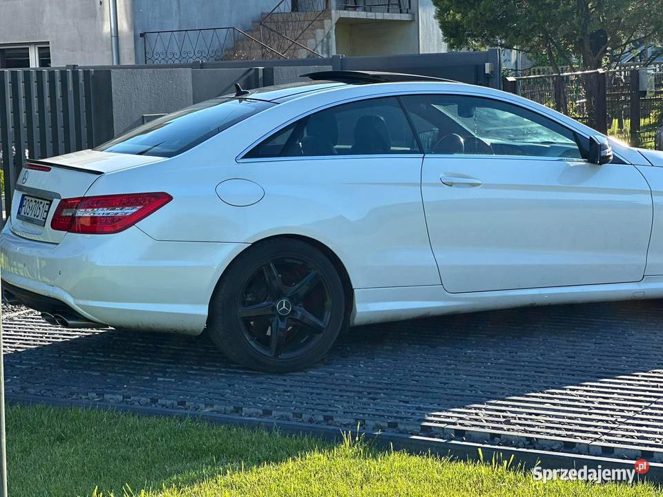 Mercedes E Coupe E220 CDI AMG Automat Zamiana Motoryzacja Ostrów Wielkopolski sprzedam