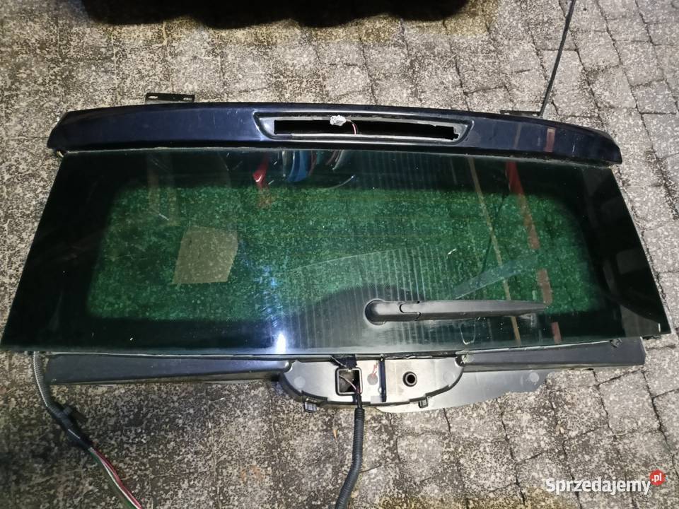 szyba tylna klapy microcar mgo 1 mgo 2 m go Łaziska Górne