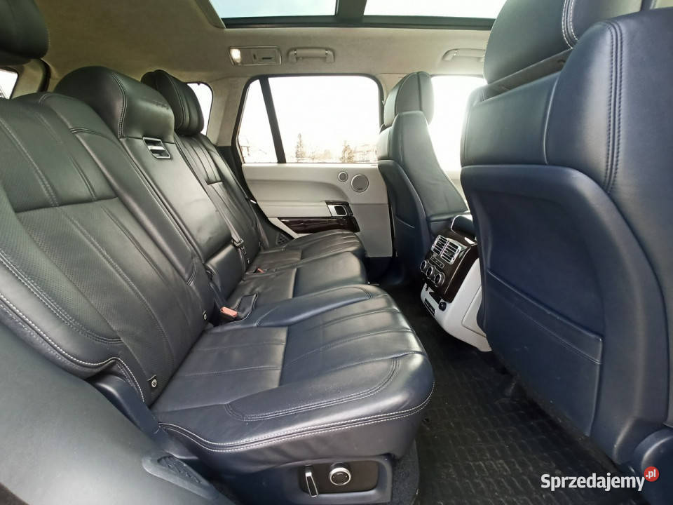 Land Rover Range Rover Autobiography IV 20122021 światła do jazdy dziennej Rzeszów