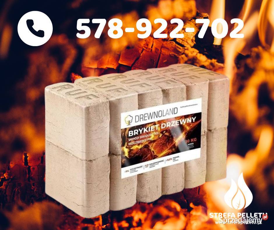 brykiet drzewny RUF PREMIUM kostka dębowy Sędziszów Małopolski