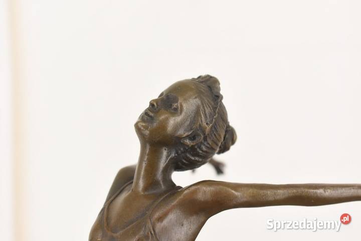 Zmysłowa Tancerka Baletnica Kobieta z Brązu małopolskie sprzedam