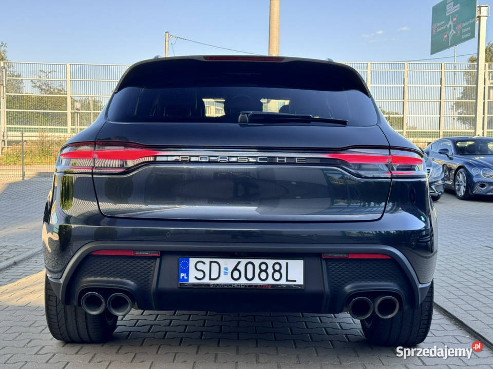 Porsche Macan T 265 Sport Chrono Krajowy gniazdo SD Węgrzce
