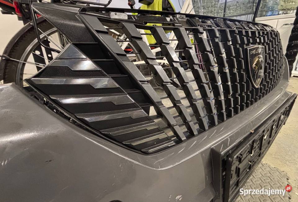 Zderzak Peugeot 2008 lift 2025 OR wzmocnienie Pogórze