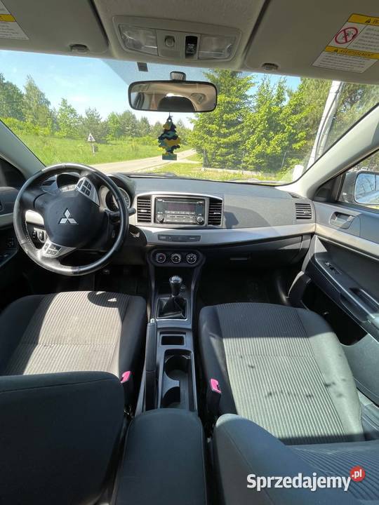 Mitsubishi Lancer 20 B MIVEC wspomaganie kierownicy Chełm