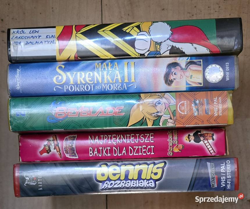 Kasety VHS Filmy zachodniopomorskie Koszalin