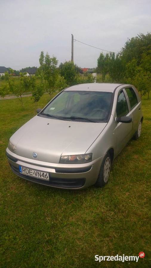 Fiat Punto II nieuszkodzony podkarpackie Sędziszów Małopolski