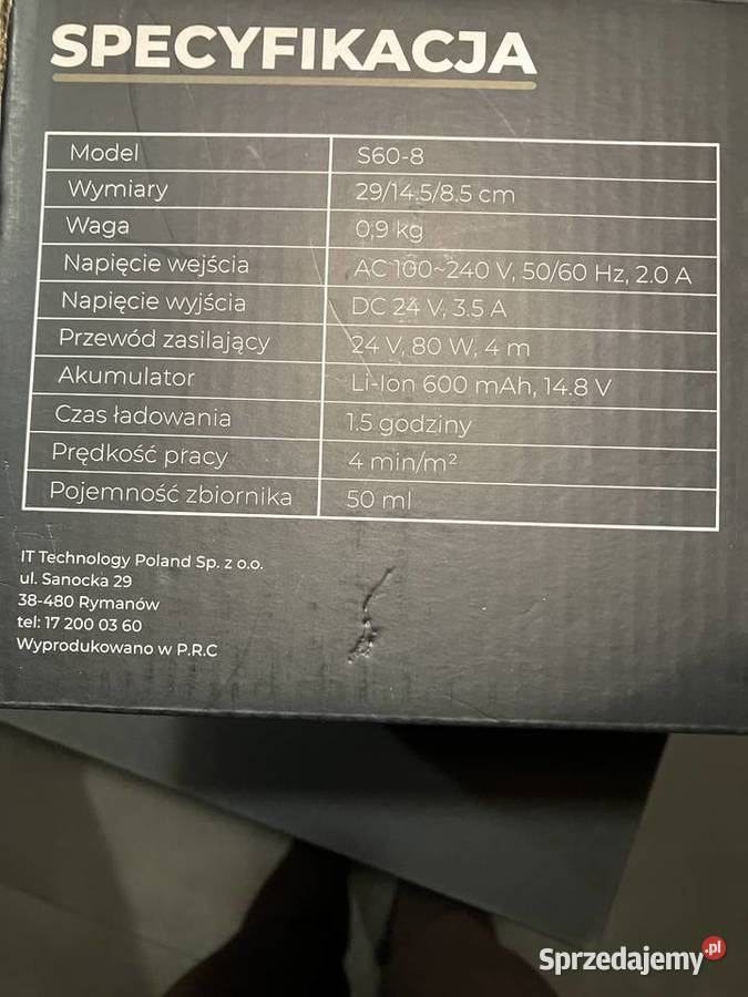 Sprzedam robota do mycia szyb Cobboi5 Kalisz