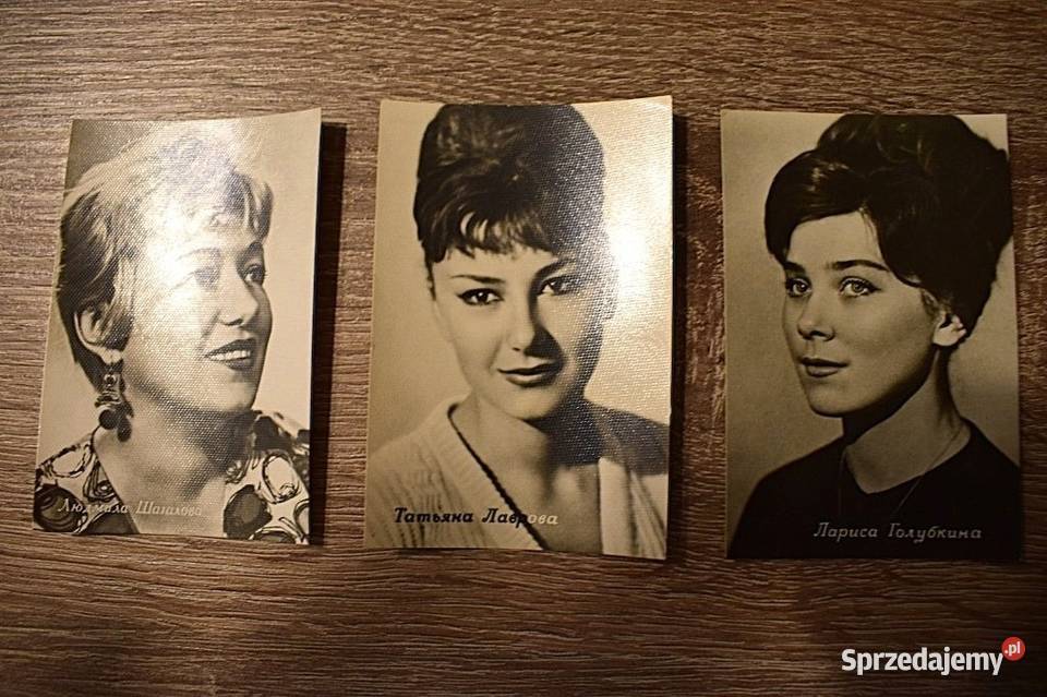 Gwiazdy kina Radzieckiego z lat 50 60 tych