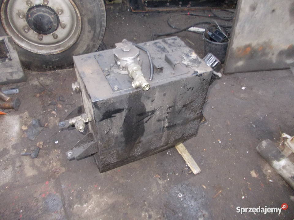 kiper meiller zawór zbiornik oleju przystawka ciężarowe Pozostałe Sosnowiec sprzedam