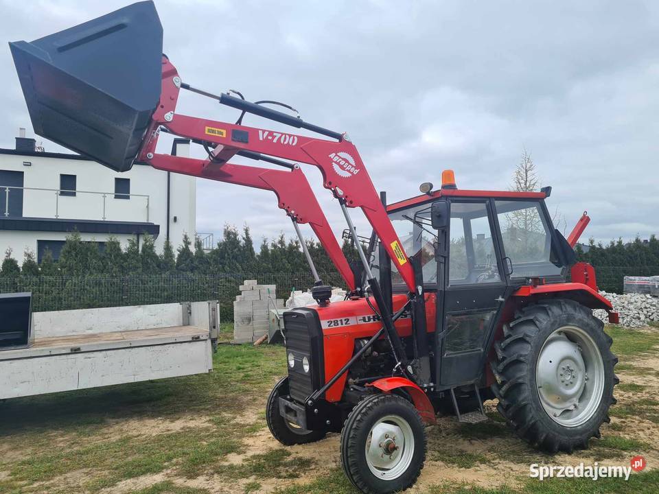 Mega Solidny Ładowacz Tur c360 330MF Zetor nieuszkodzony Ładowacze czołowe Konin