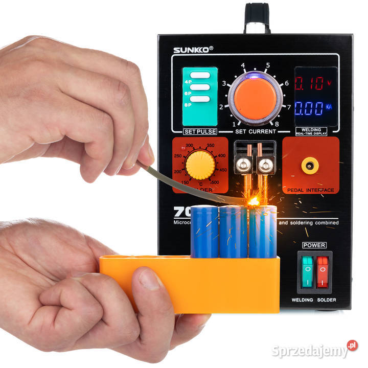 Zgrzewarka do Ogniw Sunkko 709 Plus 32 kW małopolskie Ludźmierz sprzedam