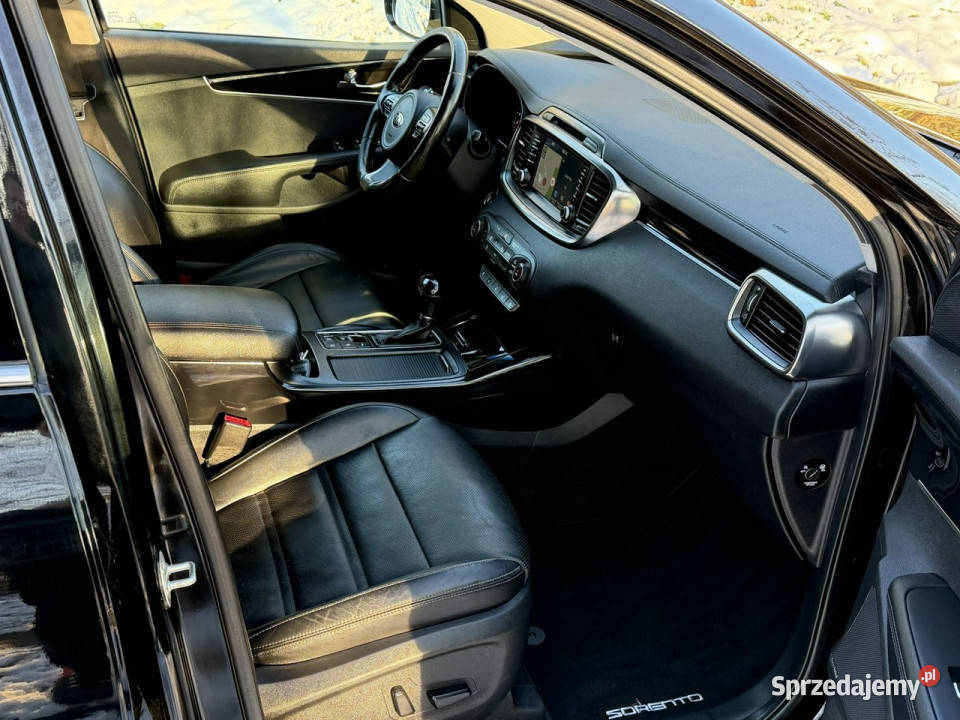 Kia Sorento Kia Sorento 22CRDI 7osobowy Navi Rok produkcji 2017 Samochody osobowe Gostyń