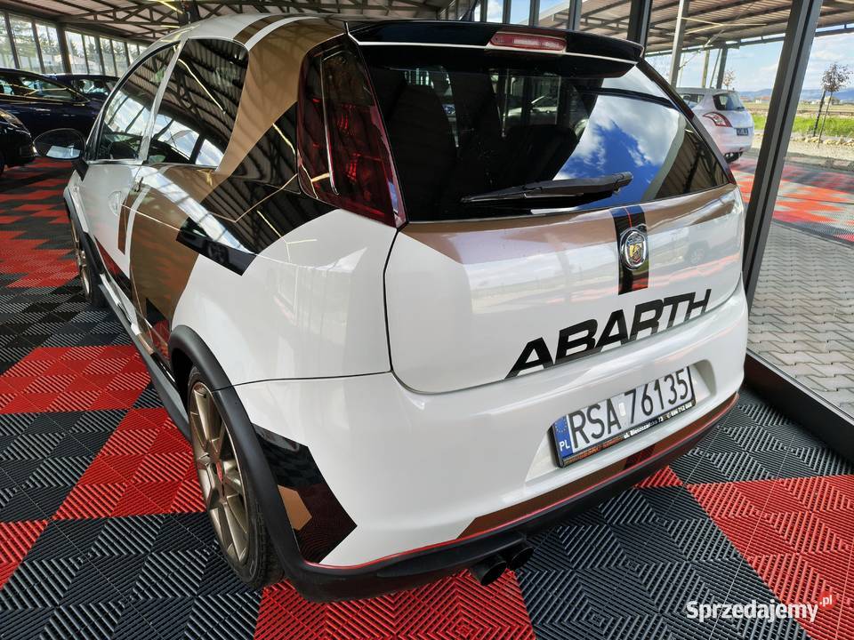 Fiat Punto ABARTH PIĘKNY Niski Oryg Przebieg Punto podkarpackie Zarszyn