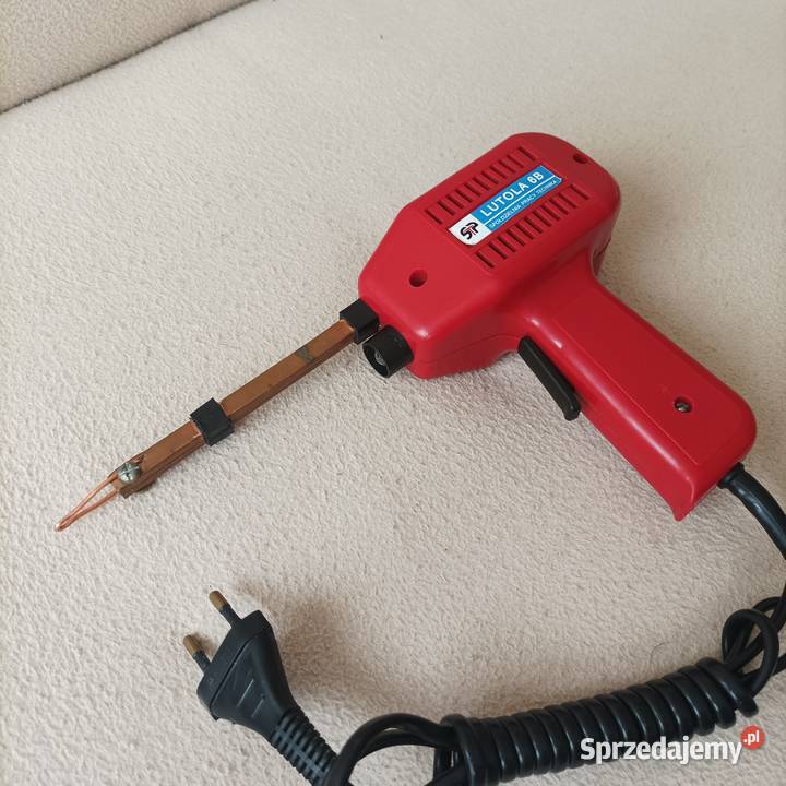 Polska lutownica transformatorowa Lutola 6B 100W dolnośląskie Stronie Śląskie