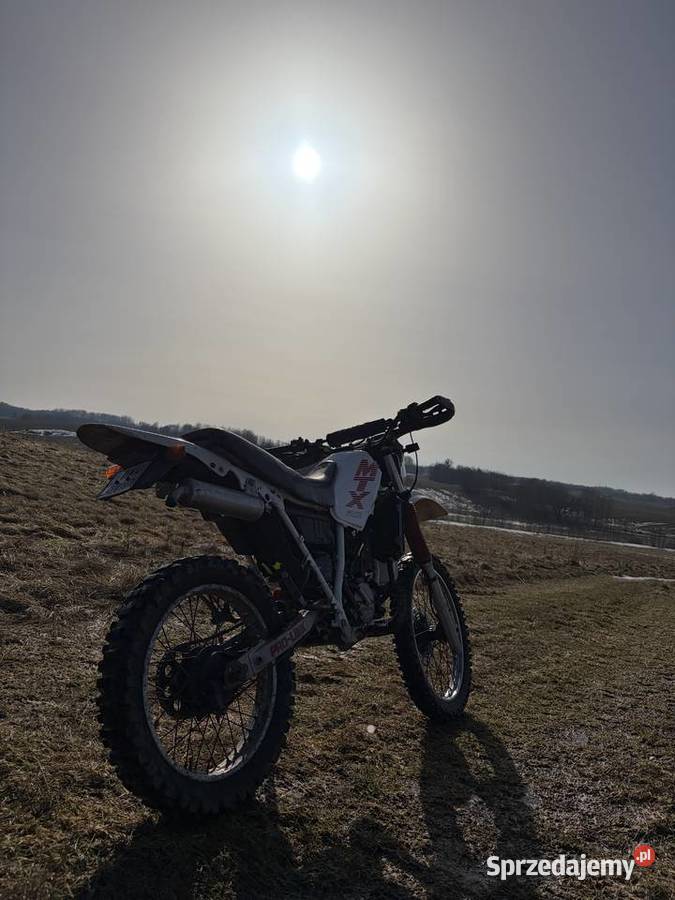 Honda MTX 80 Enduro zarejestrowana na 50cc enduro Gołdap sprzedam