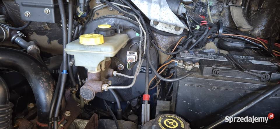 Pompa hamulcowa abs servo serwo ford transit mkV Rok produkcji 1997 Pleszew