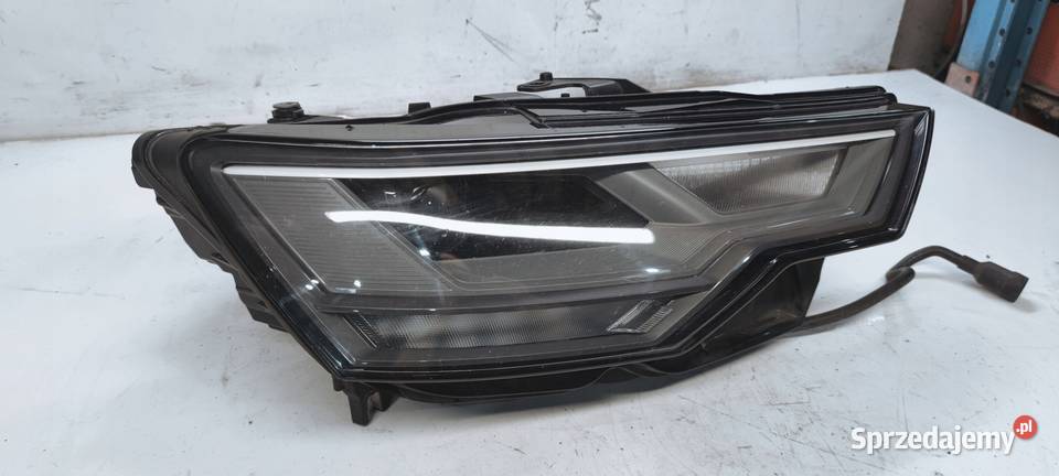 REFLEKTOR PRAWY FULL LED AUDI A6 C8 4K0941034 sprzedam