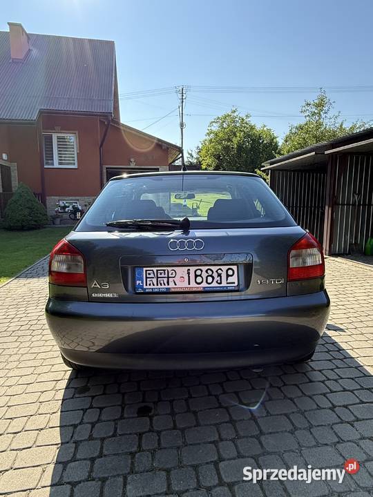 Audi A3 8L 19 TDI 2001r Orzechówka sprzedam