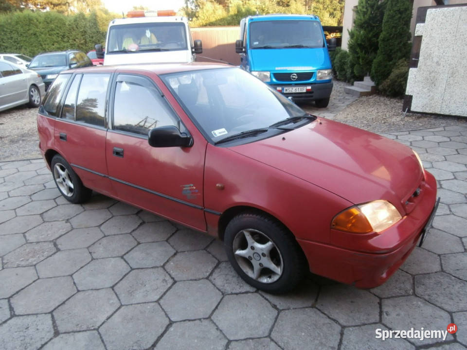 Subaru Justy sprzedam subaru justy 4x4 13 Dobieszowice