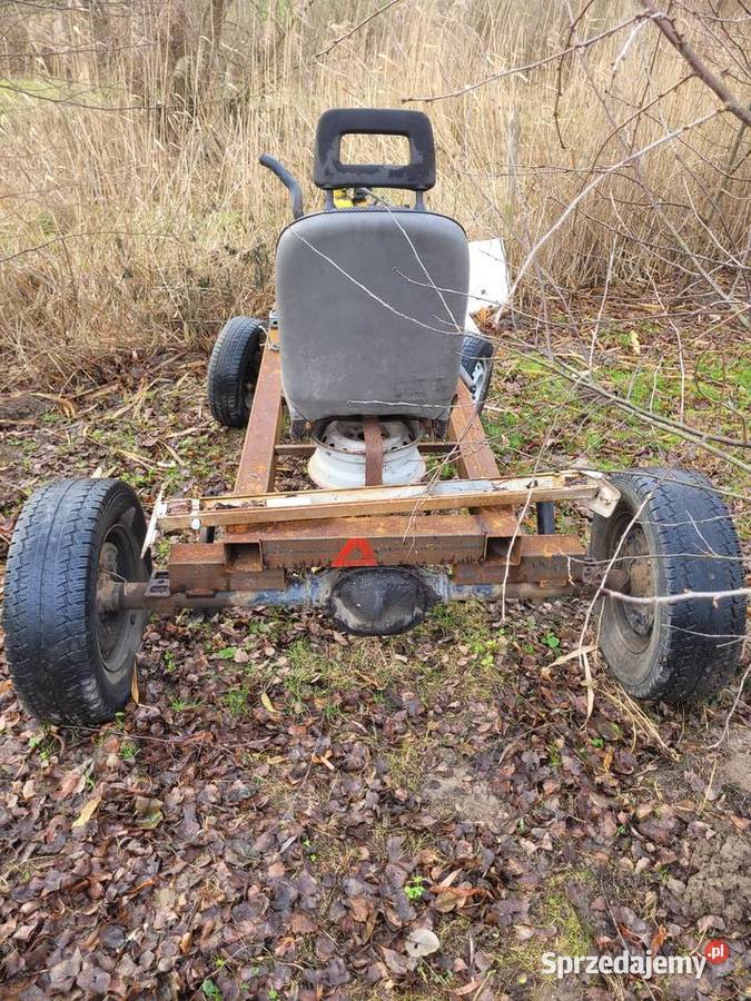 Tama traktorek sam silnik fiat 126p wielkopolskie Mylin sprzedam