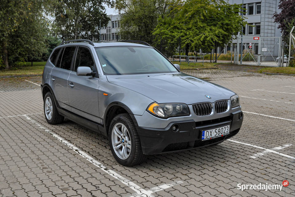 BMW X3 30d Automat xDrive Skóry Bezwypadkowy diesel Wrocław sprzedam