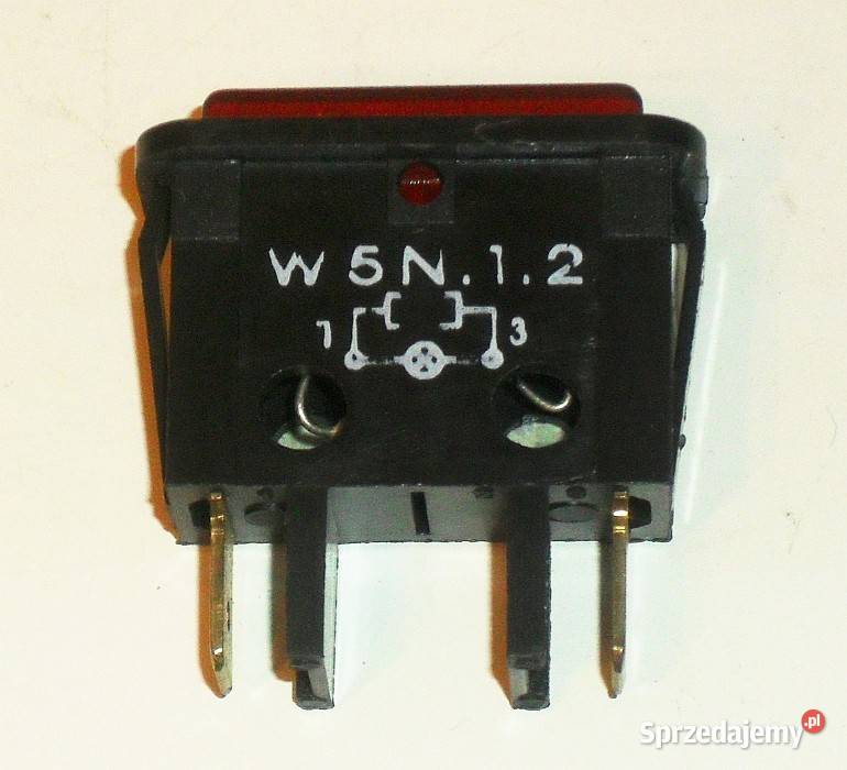 Lampka kontrolna neonówka W5N12 250 V 2 mA śląskie Gliwice