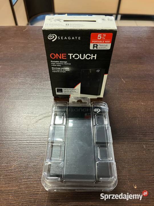 Dysk twardy Seagate One Touch 5TB SATA III 25 warmińsko-mazurskie Elbląg