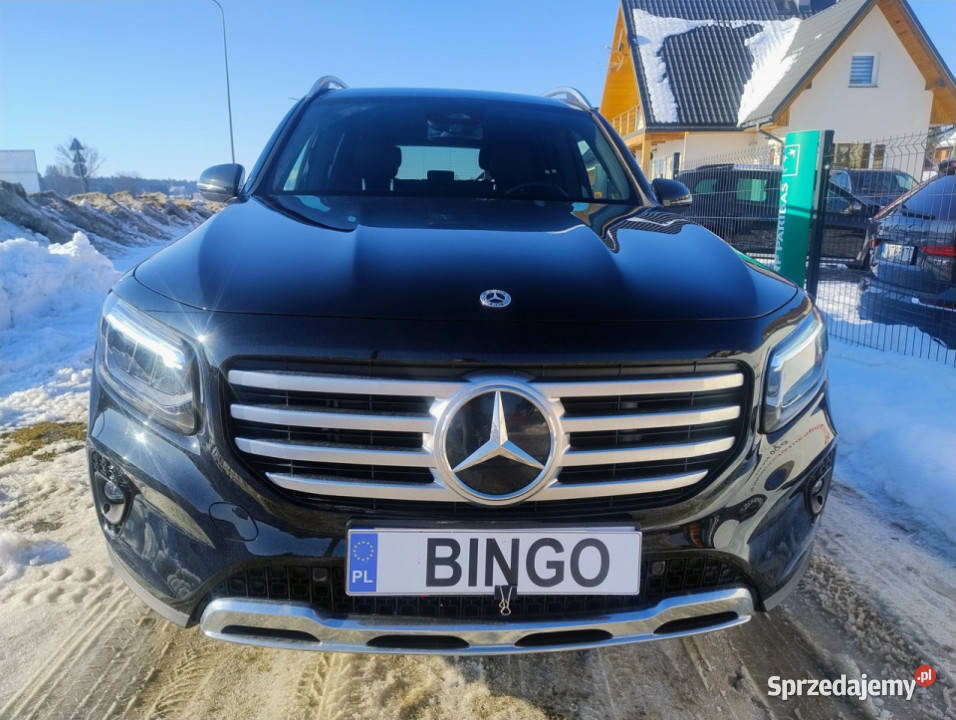 Mercedes GLB GLB 250225Niski przebieg Harklowa