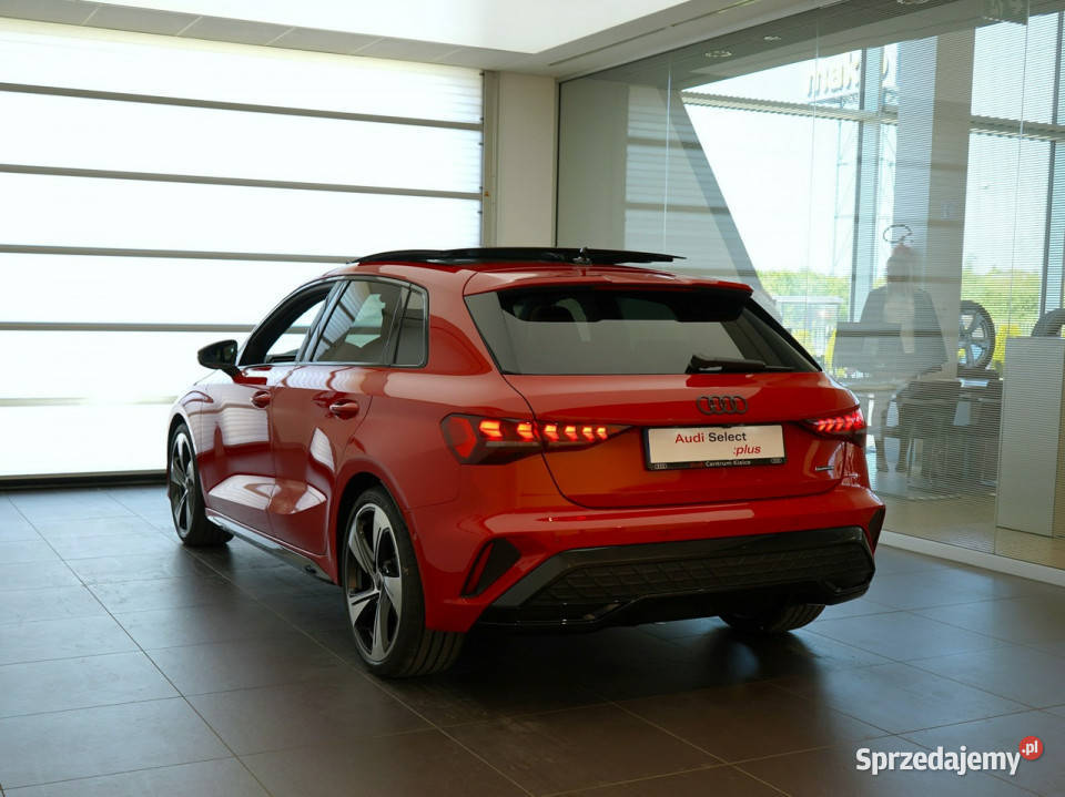Audi A3 Sportback 40TFSI 204 Quattro Sline Kielce