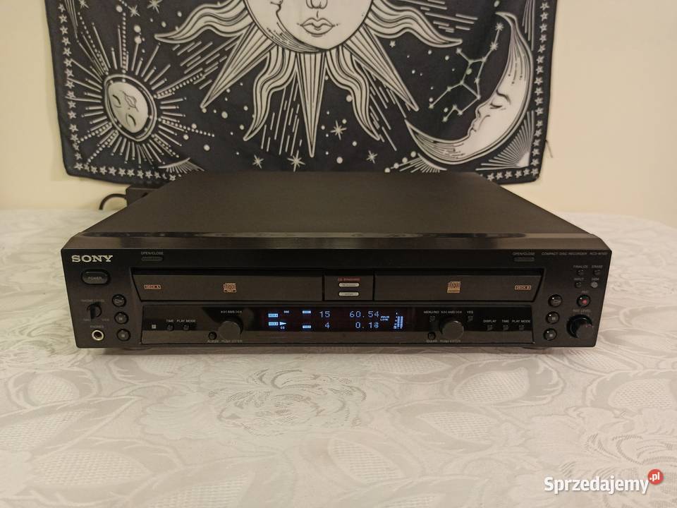 Odtwarzacz Nagrywarka CD SONY RCDW100 dolnośląskie Kamienna Góra
