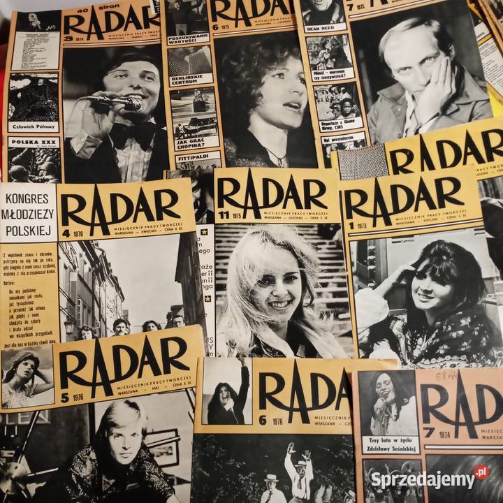 Radar magazyny gazety muzyka wykonawct Warszawa
