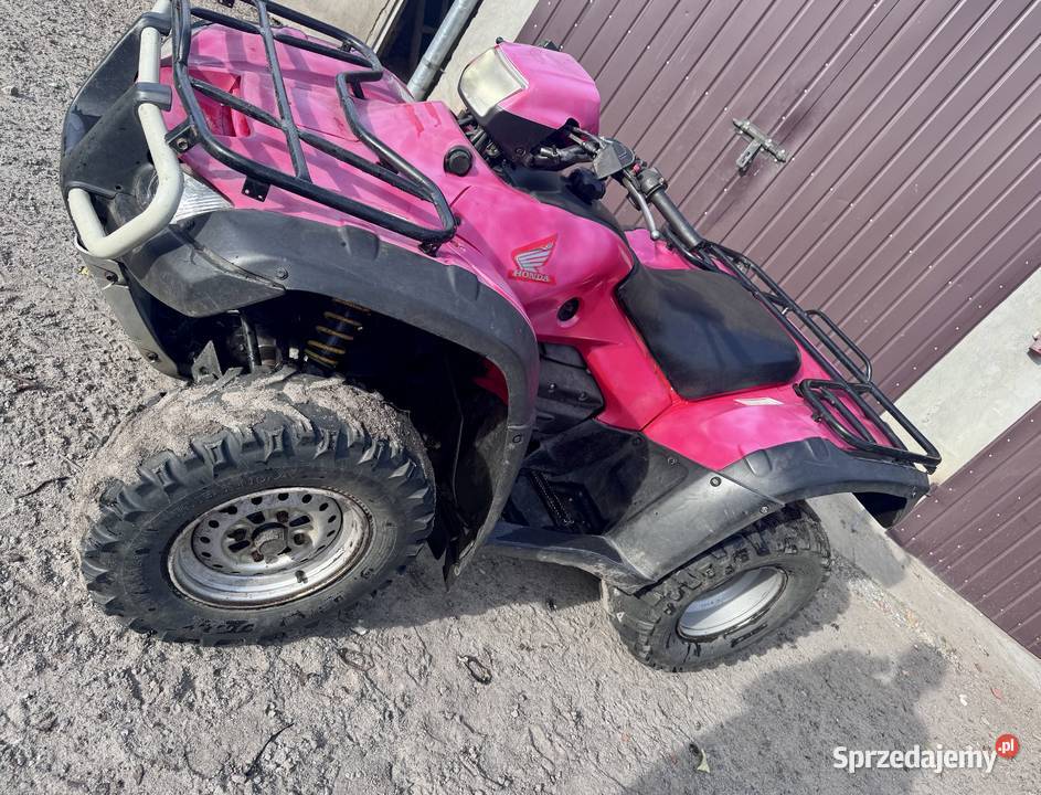 Honda TRX 500 półautomatyczna