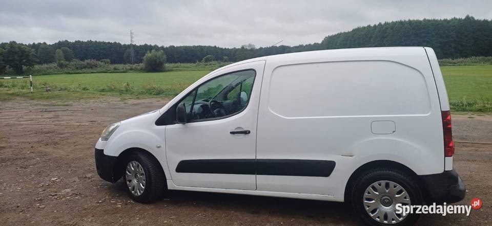 Citroen Berlingo 16 Diesel 2010 Kargowa