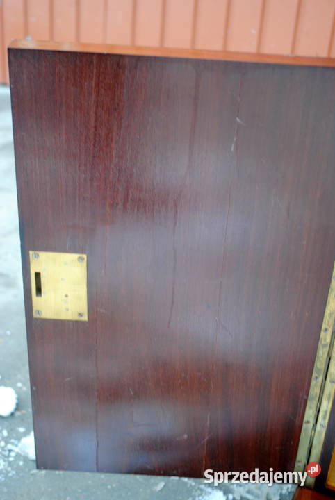 Stare biurko 4 wolnostojące Mała Karczma