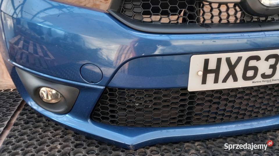 DACIA SANDERO II ZDERZAK PRZÓD HALOGEN TERPK osobowe Pasy przednie i tylne Zbierkowo