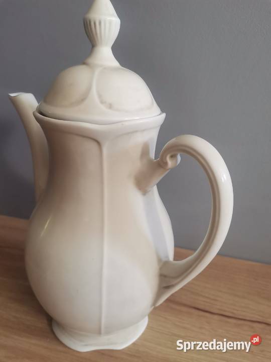 Stary unikatowy przedwojenny dzbanek porcelana sprzedam