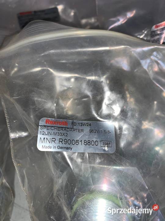 REXROTH R900618800 Speicheradapter S62V1 Warszawa