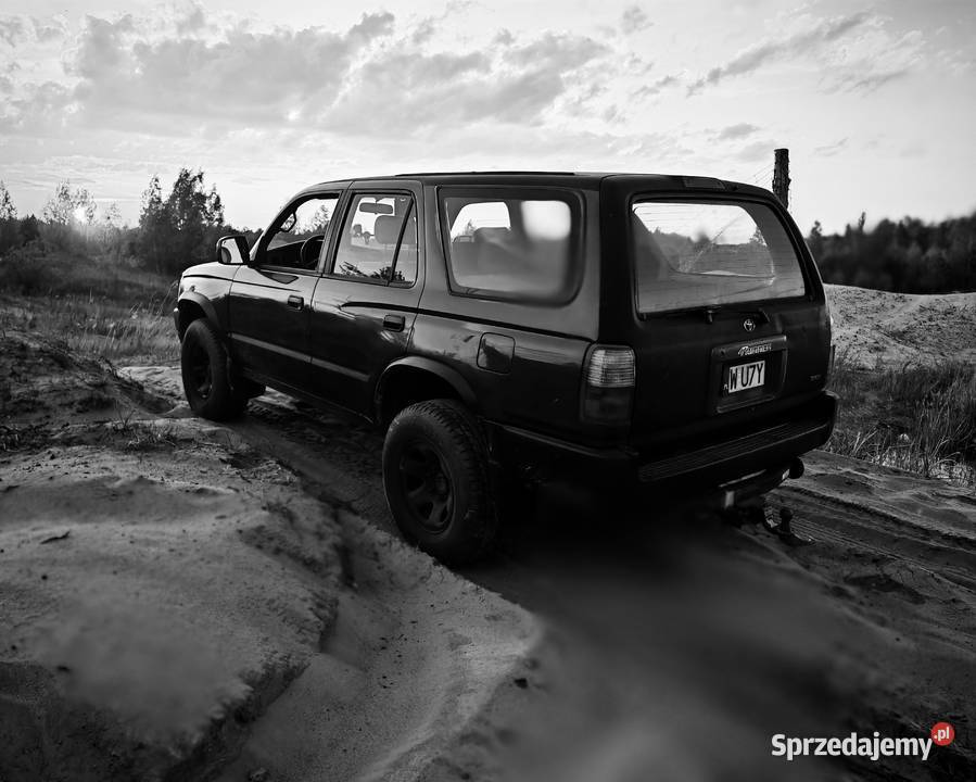 Toyota 4runner 1998 27 4x4 mazowieckie Radom