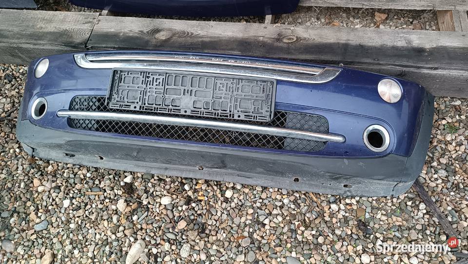 Zderzak przedni przód Mini Cooper R50 Black Eye Zderzaki Radłów