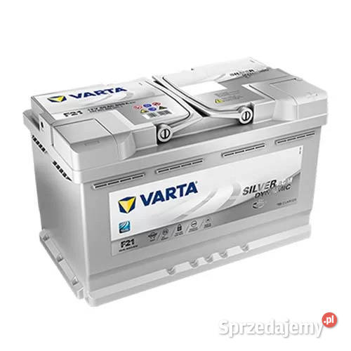 Akumulator VARTA Silver Dynamic A6 80Ah 800A pomorskie Gdańsk
